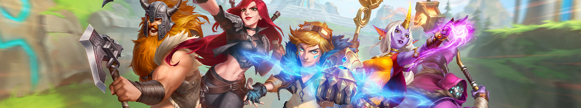 Cuentas smurf Wild Rift