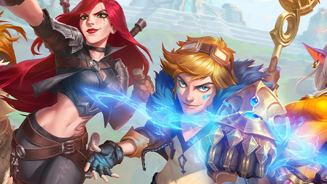 Wild Rift Smurf