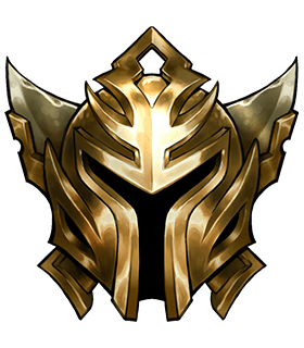 League of Legends: Wild Rift Gold IV rank icon
