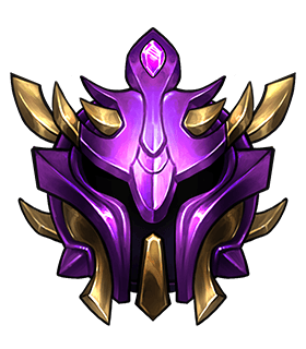 League of Legends: Wild Rift Master rank icon